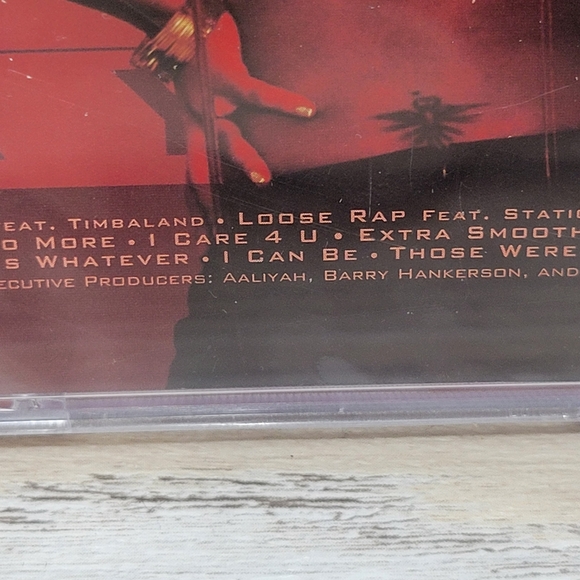 Aaliayh Self titled CD album Red NEW - Picture 6 of 10